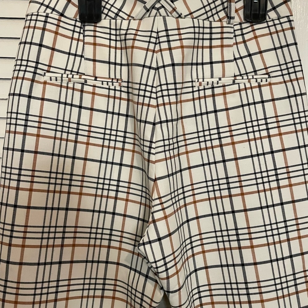 Paco Rabanne checked wool pants - Picture 3 of 11